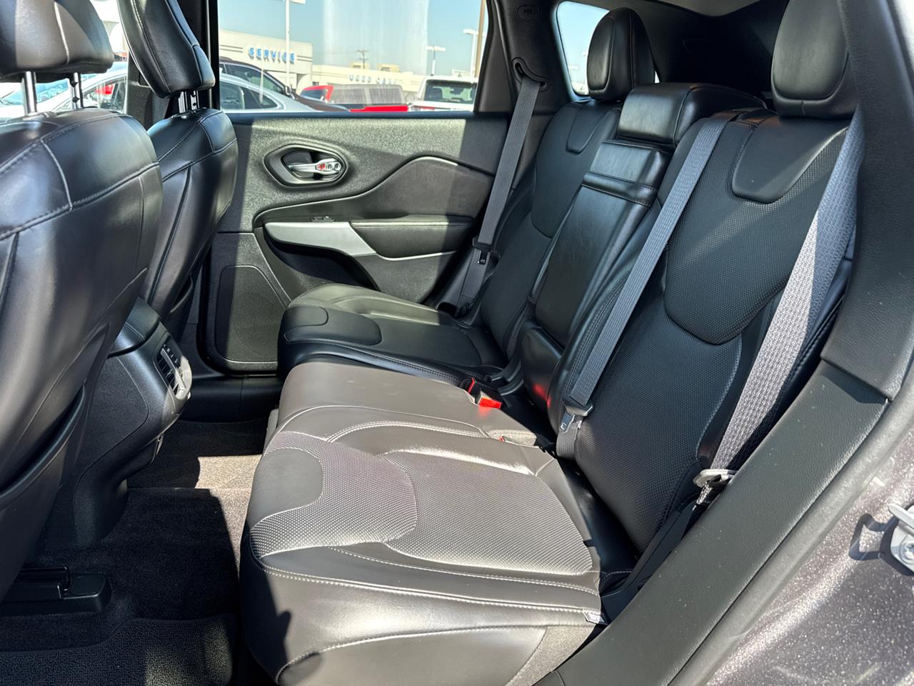 2018 Jeep Cherokee