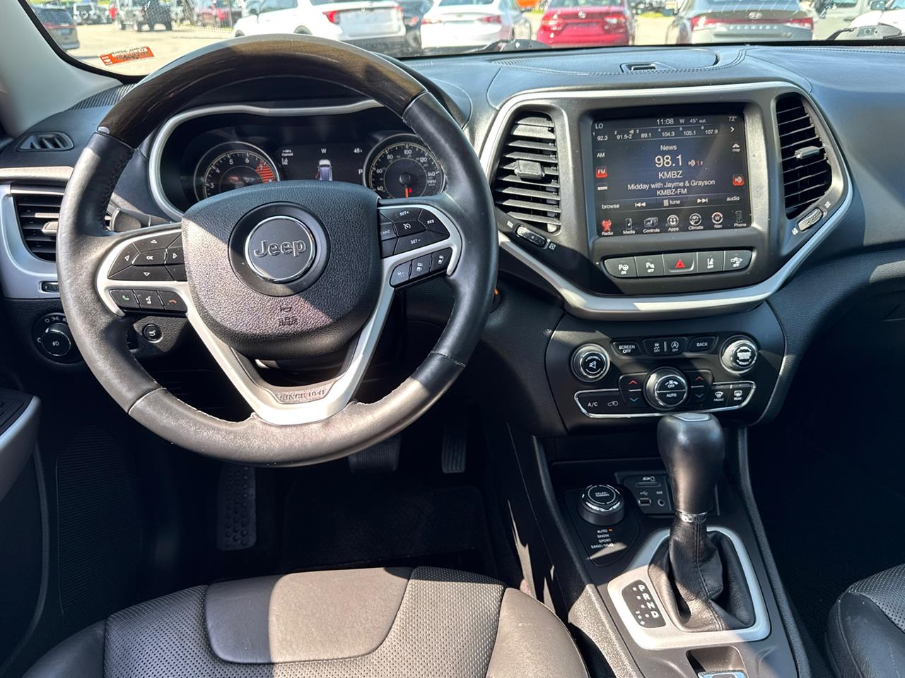 2018 Jeep Cherokee