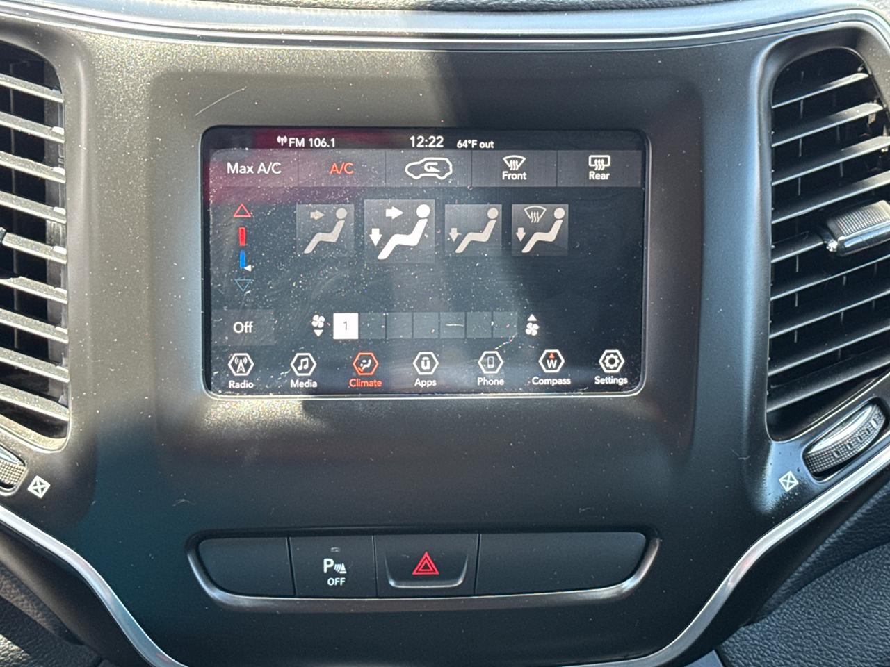 2020 Jeep Cherokee