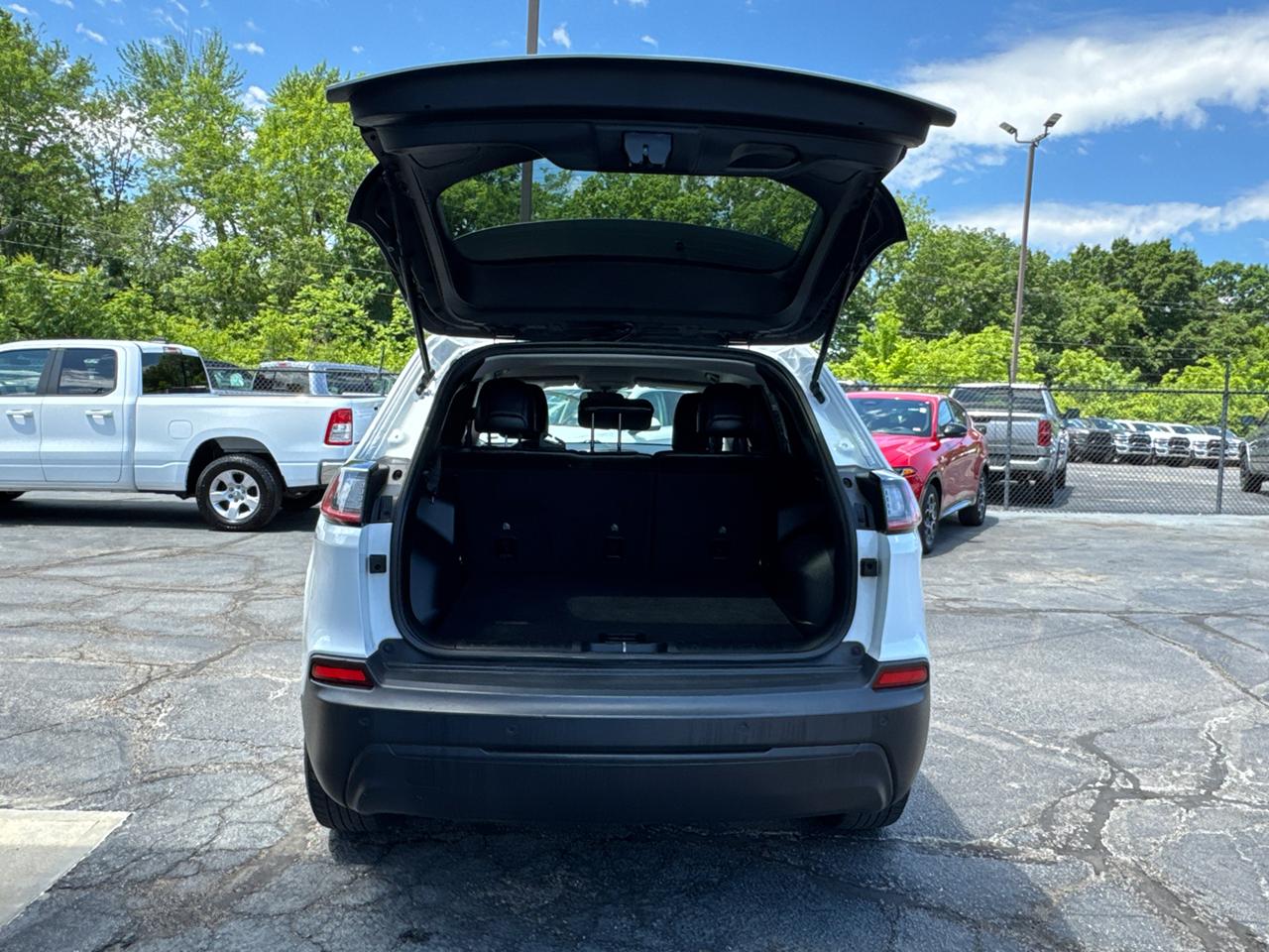2020 Jeep Cherokee