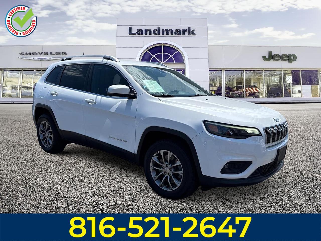 Used 2020 Jeep Cherokee Latitude Plus SUVs