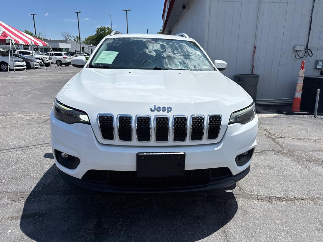 2020 Jeep Cherokee