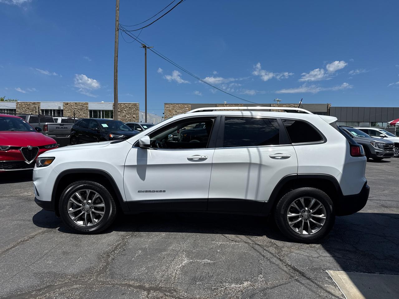 2020 Jeep Cherokee
