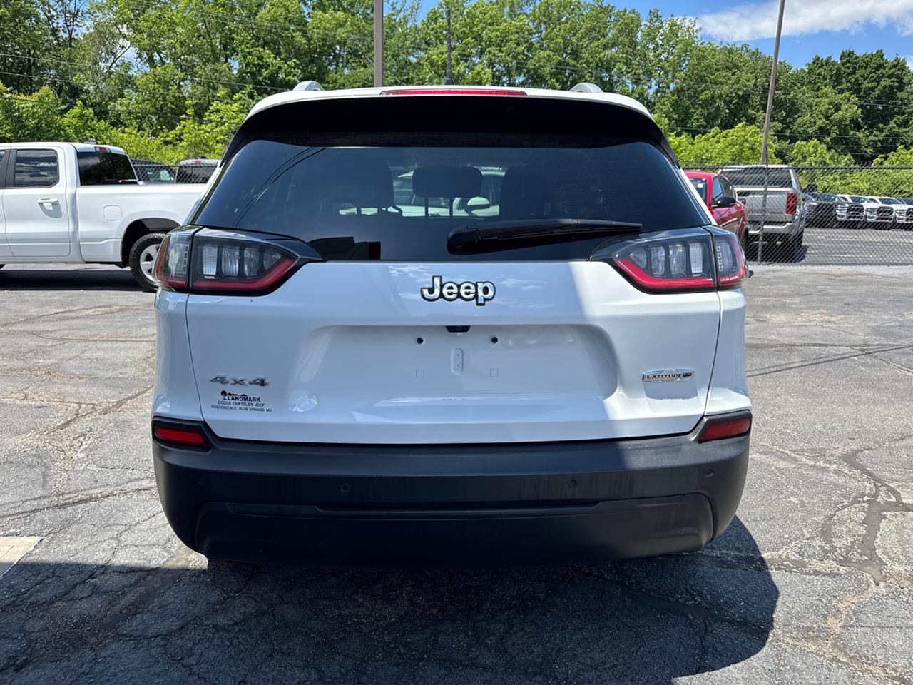 2020 Jeep Cherokee