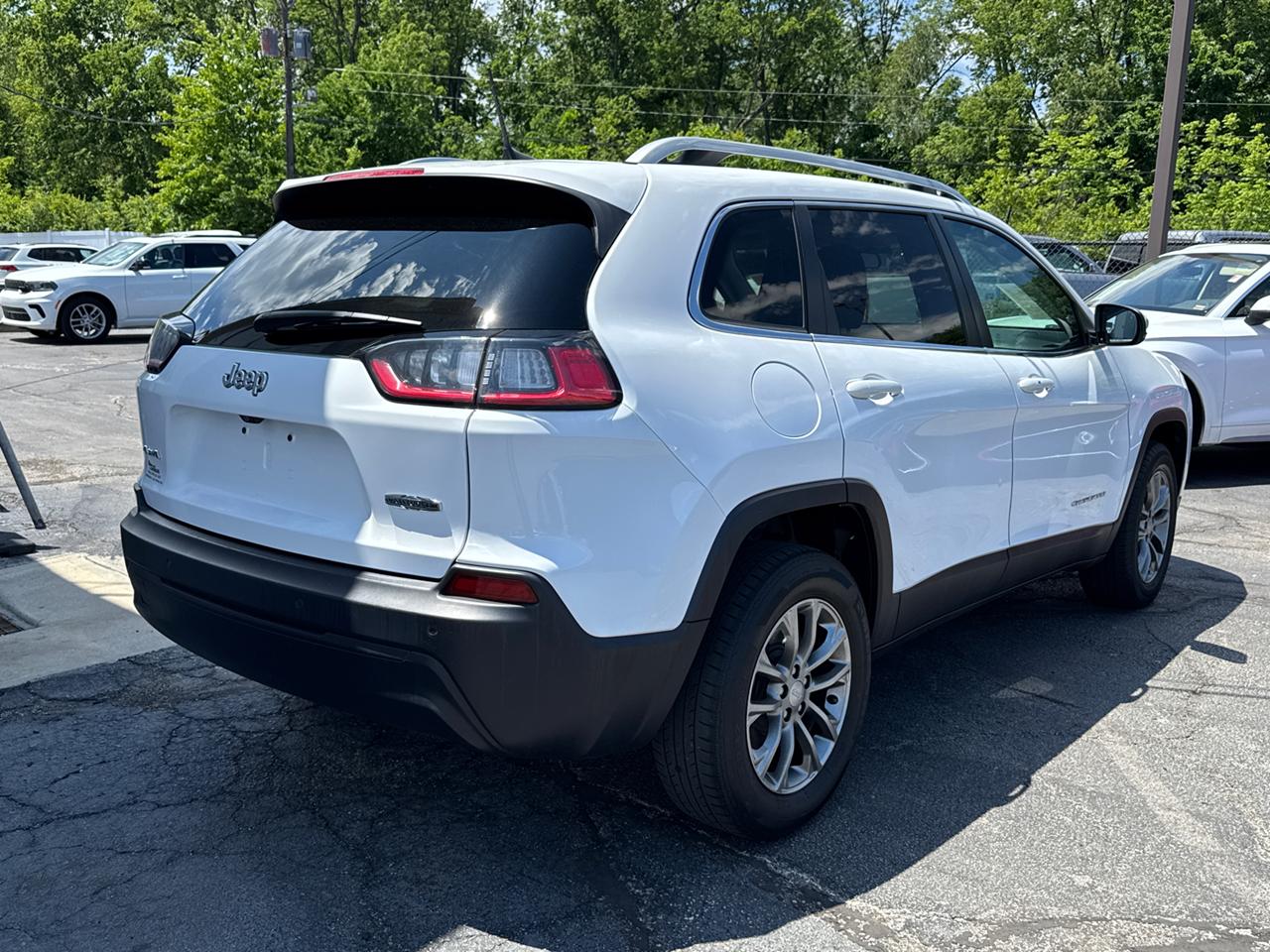 2020 Jeep Cherokee