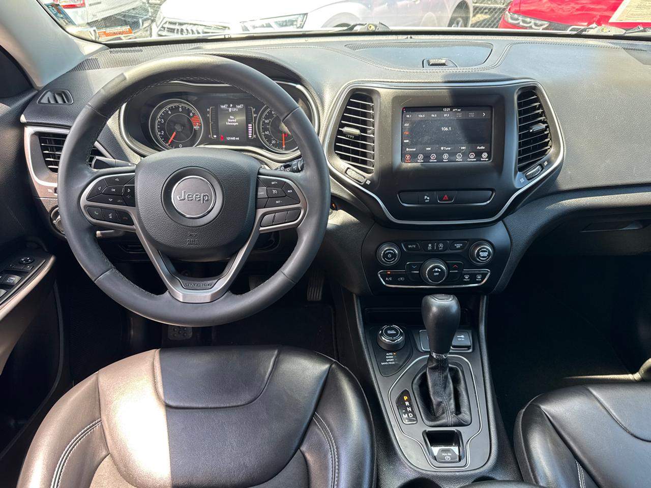 2020 Jeep Cherokee