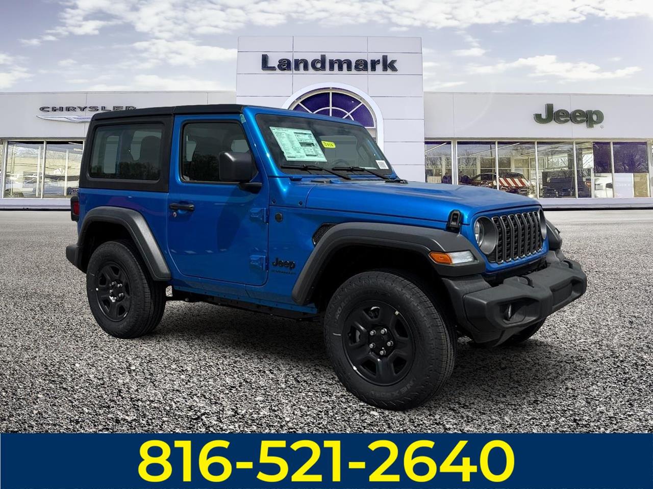 New 2025 Jeep Wrangler Sport SUVs