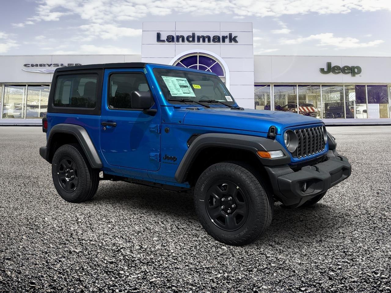 2025 Jeep Wrangler