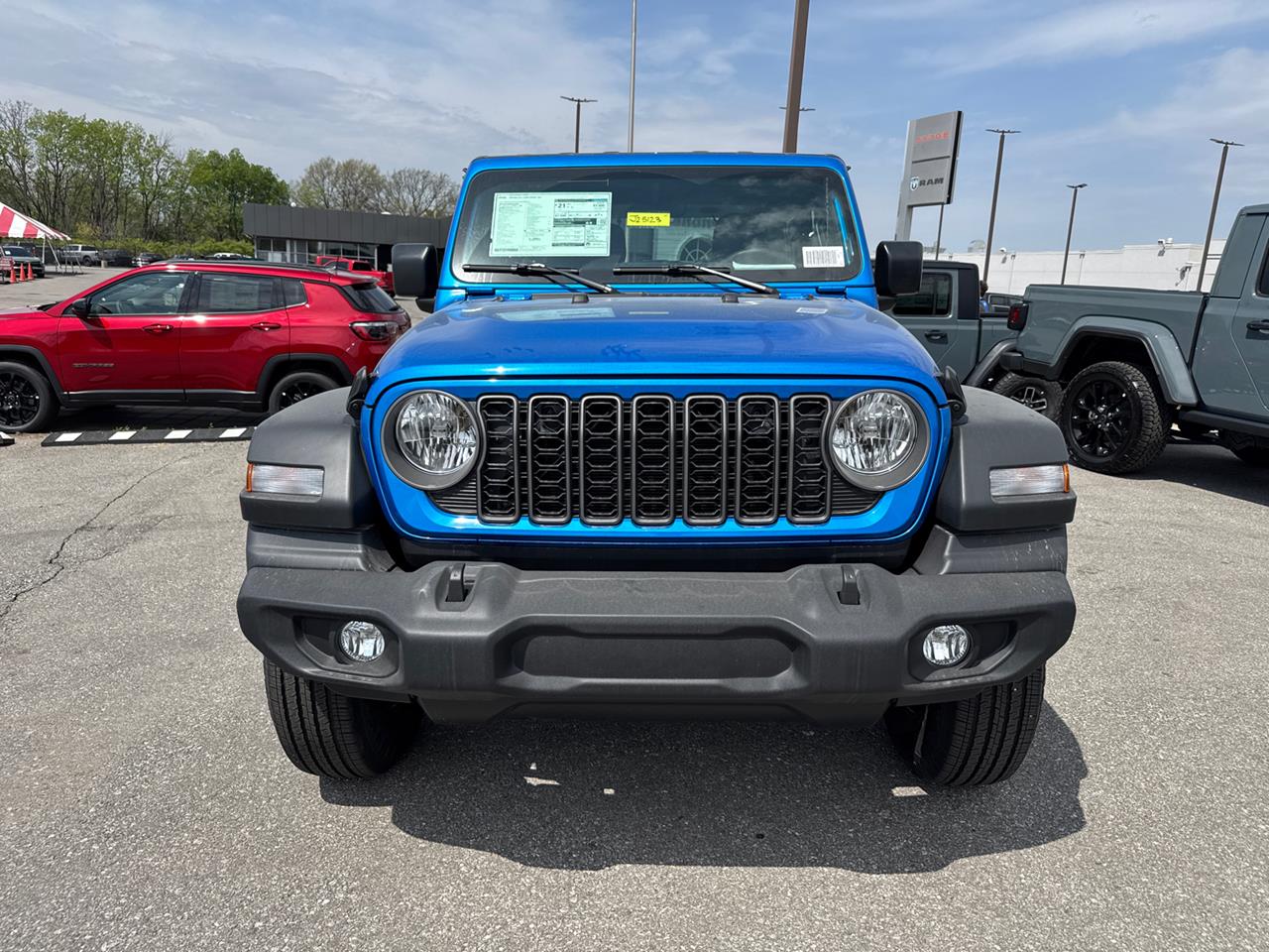 2025 Jeep Wrangler