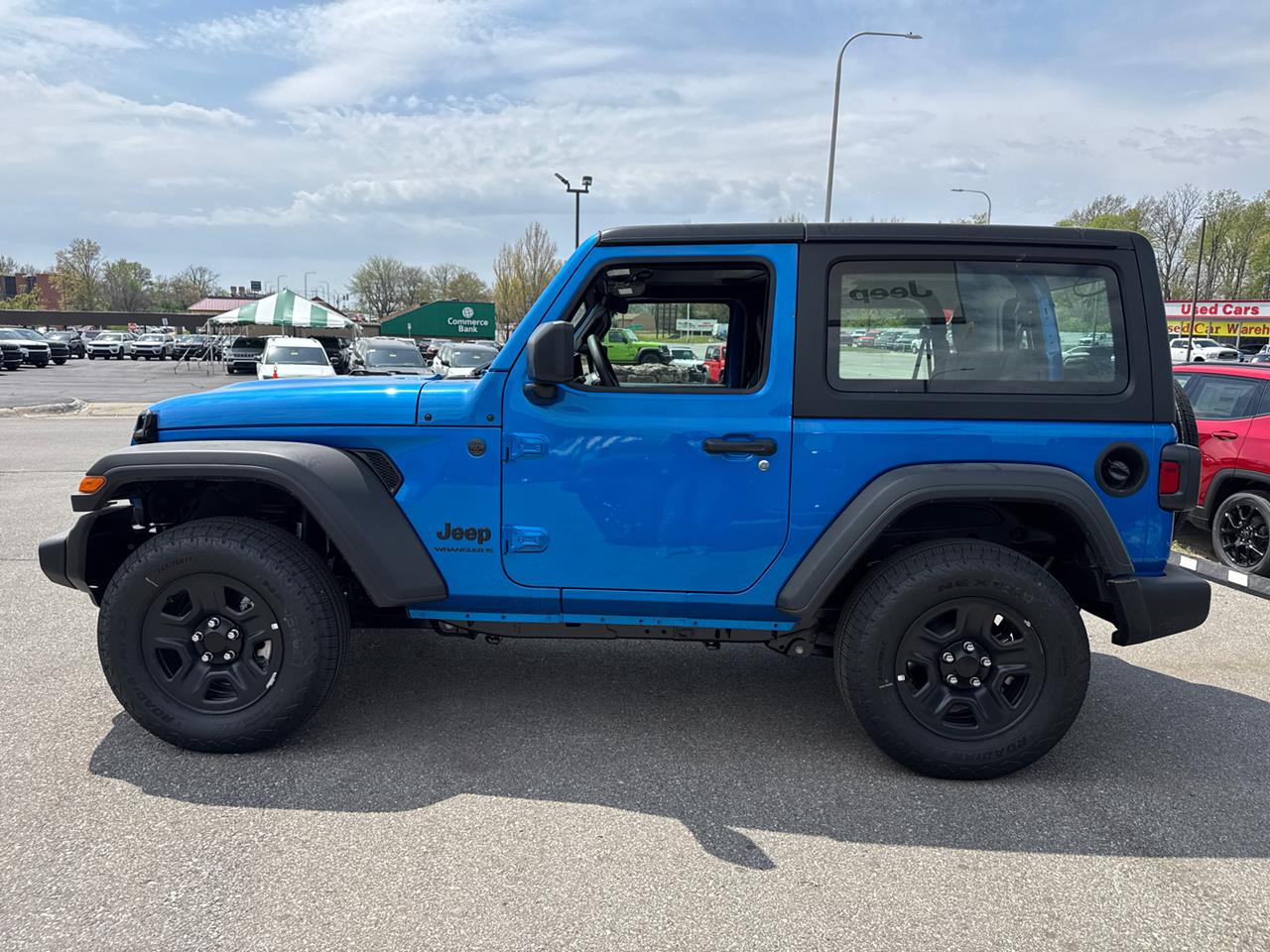 2025 Jeep Wrangler