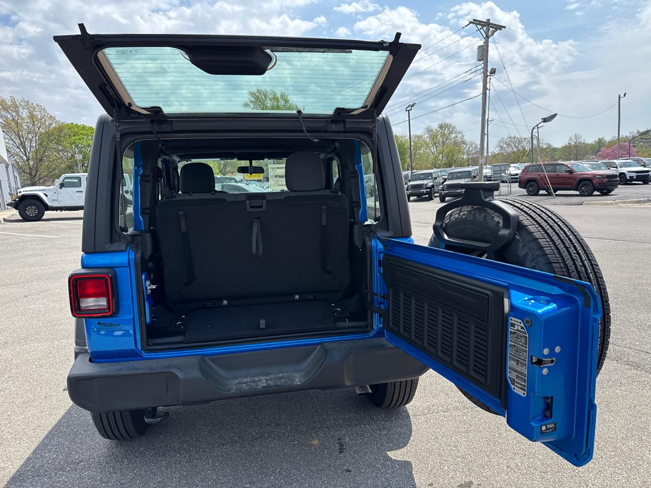 2025 Jeep Wrangler