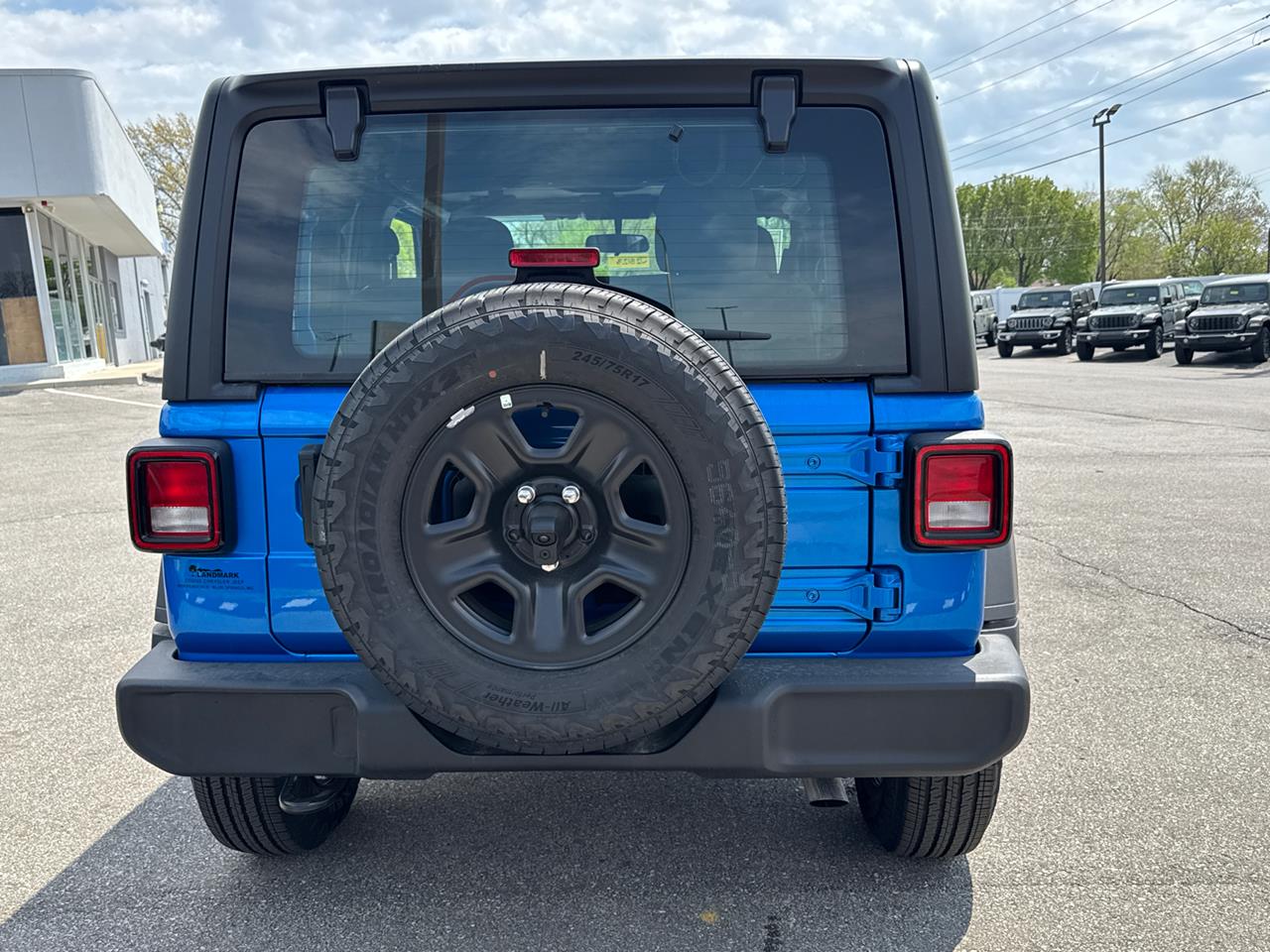 2025 Jeep Wrangler