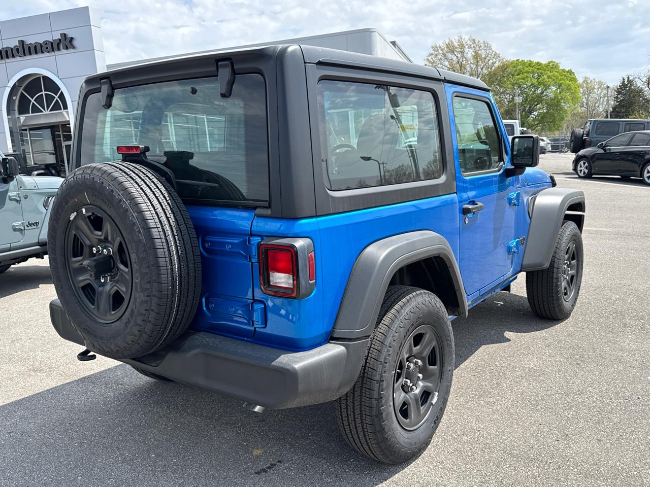 2025 Jeep Wrangler