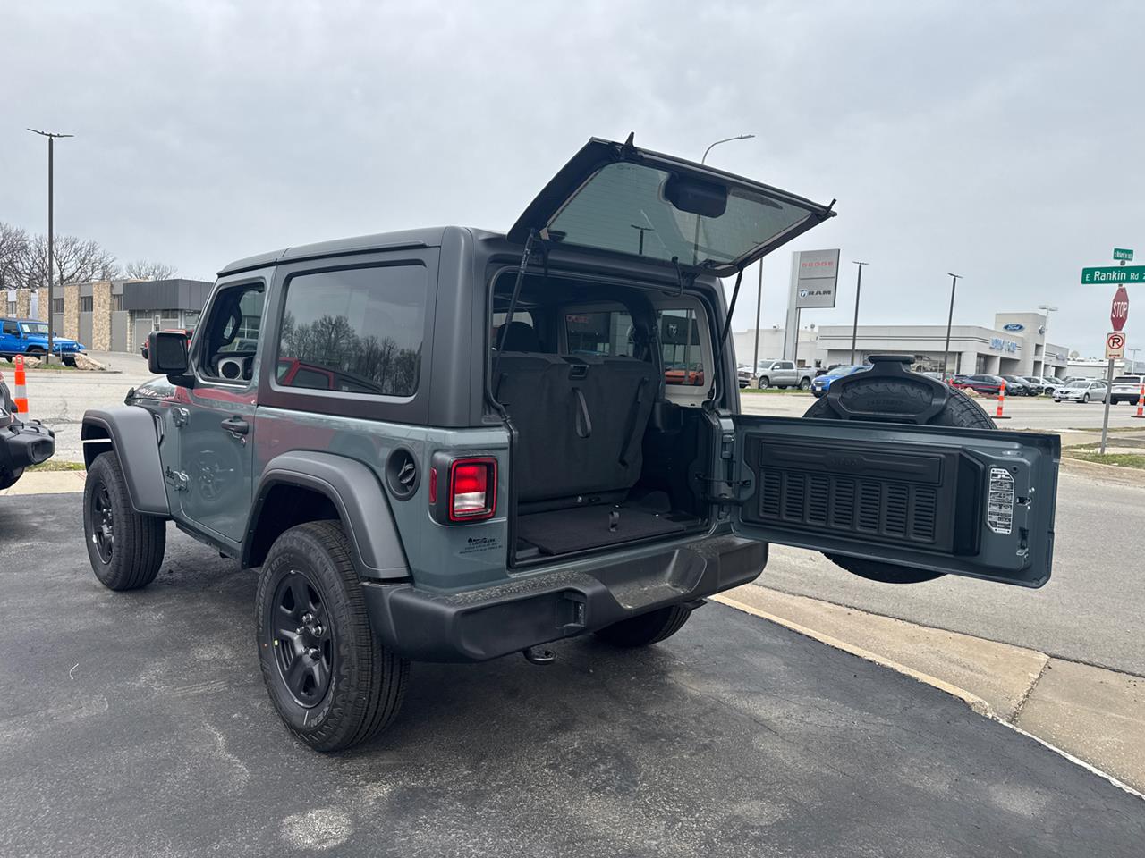 2025 Jeep Wrangler