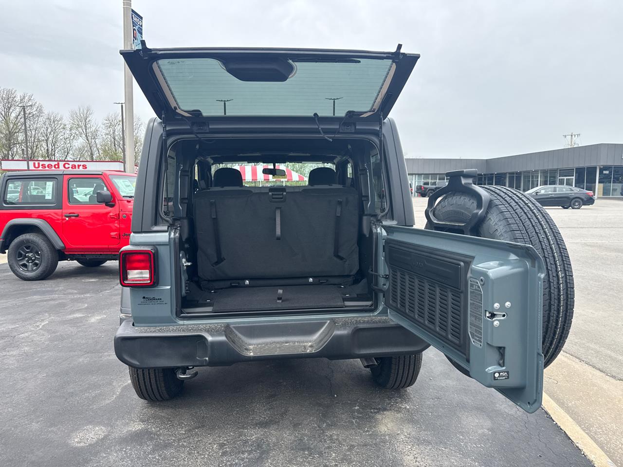 2025 Jeep Wrangler