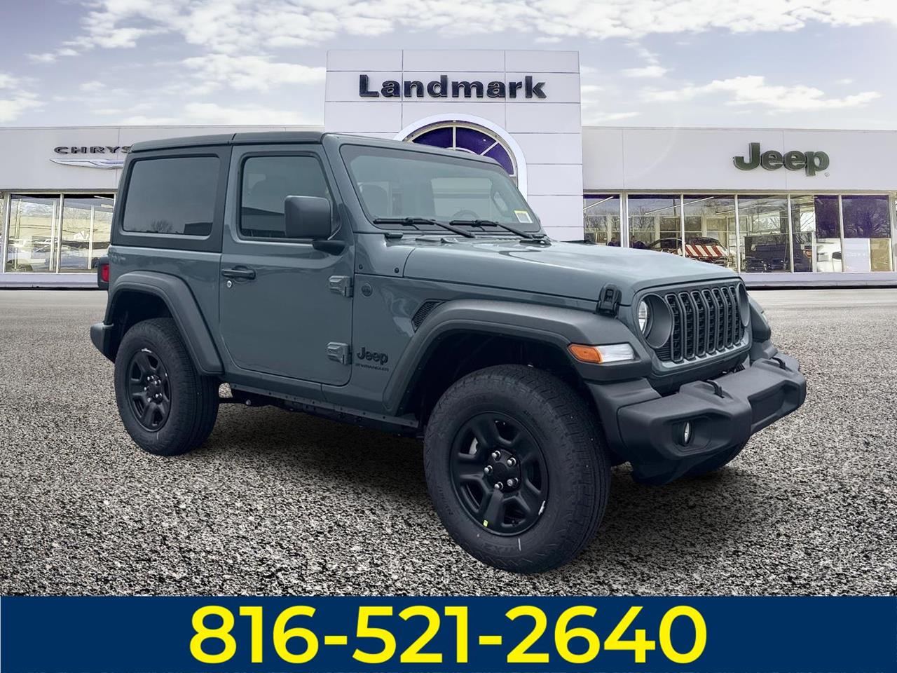 New 2025 Jeep Wrangler Sport SUVs