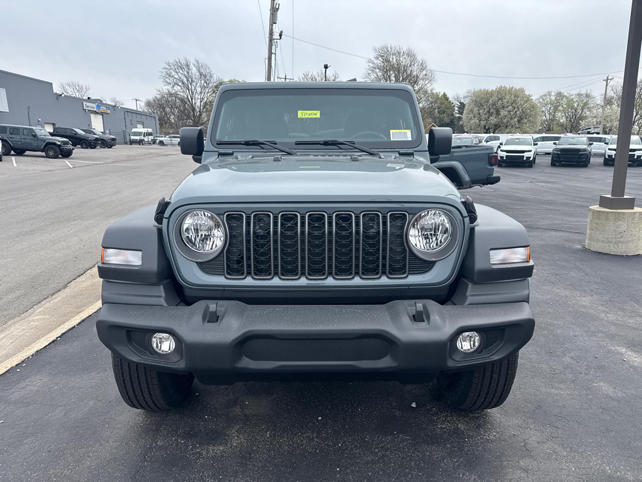 2025 Jeep Wrangler