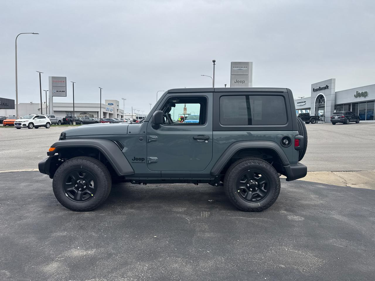 2025 Jeep Wrangler