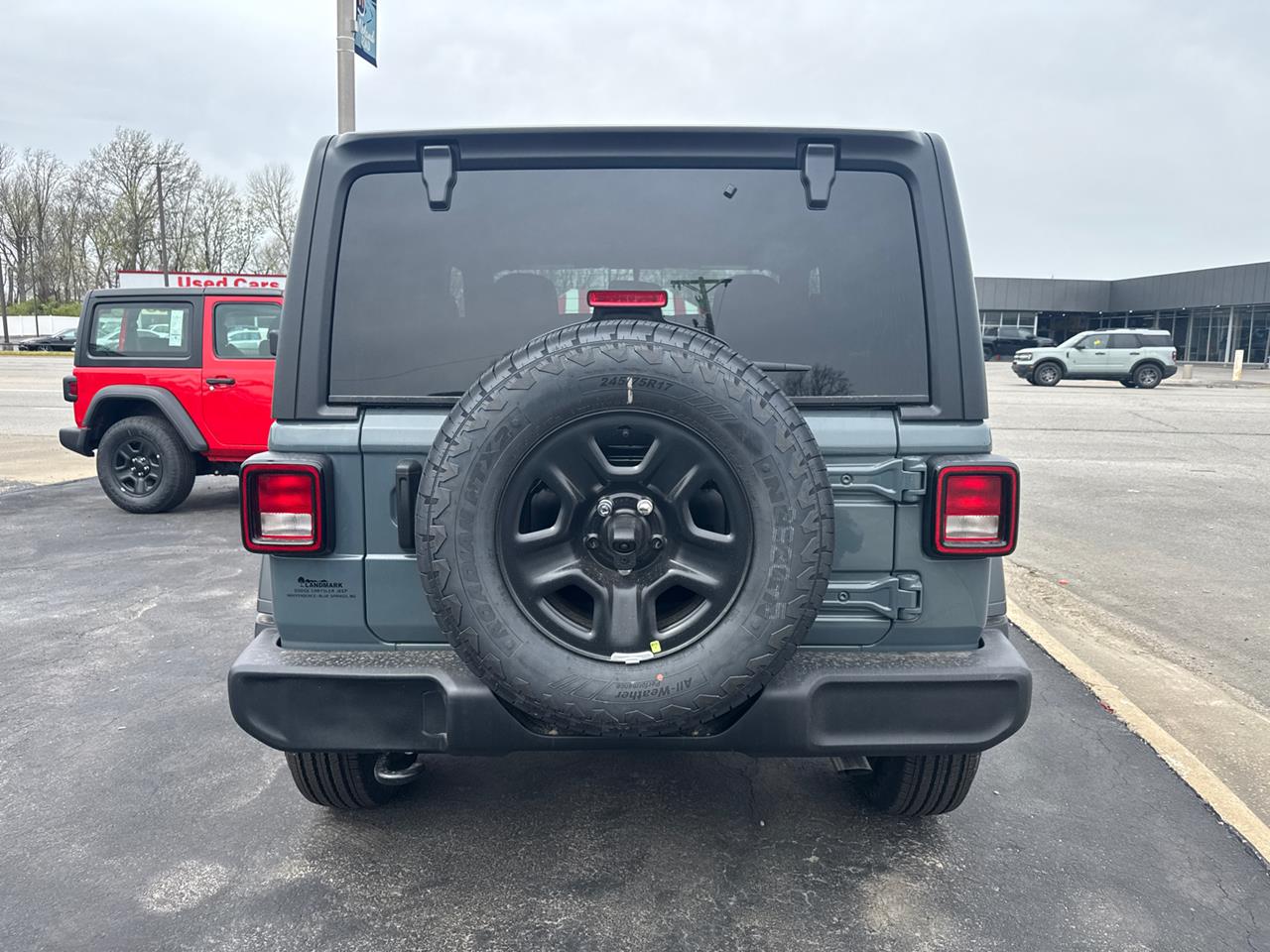 2025 Jeep Wrangler
