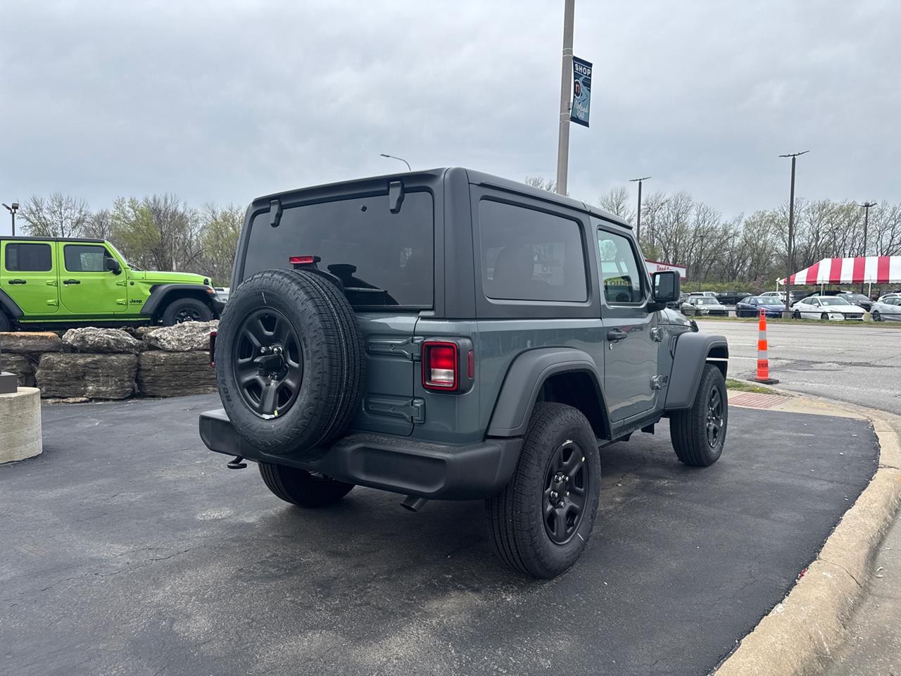 2025 Jeep Wrangler