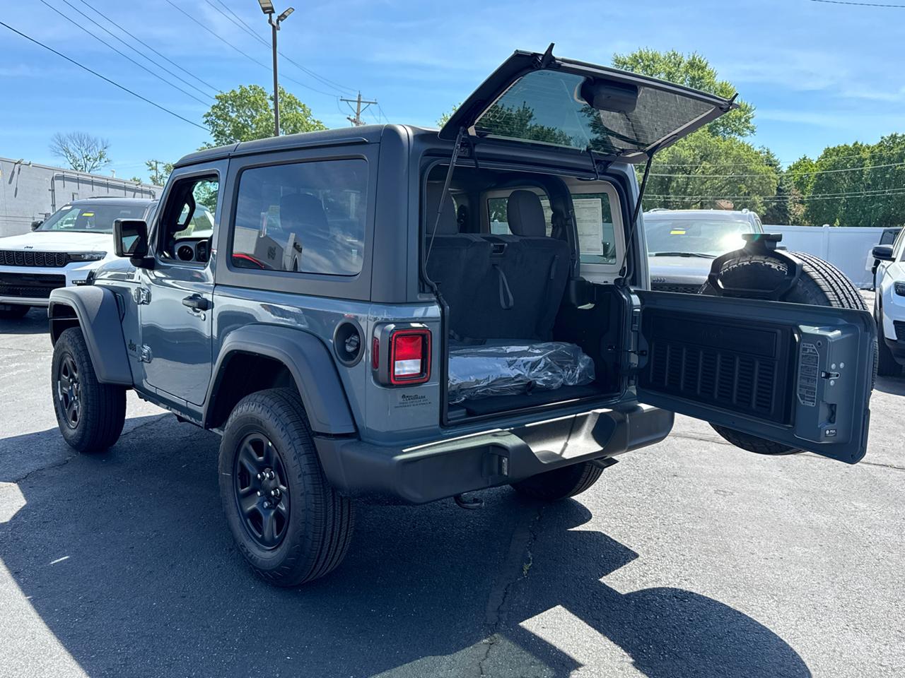 2025 Jeep Wrangler