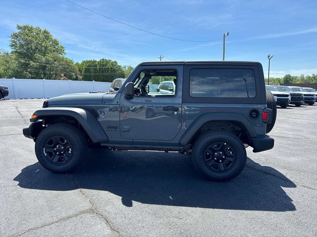 2025 Jeep Wrangler
