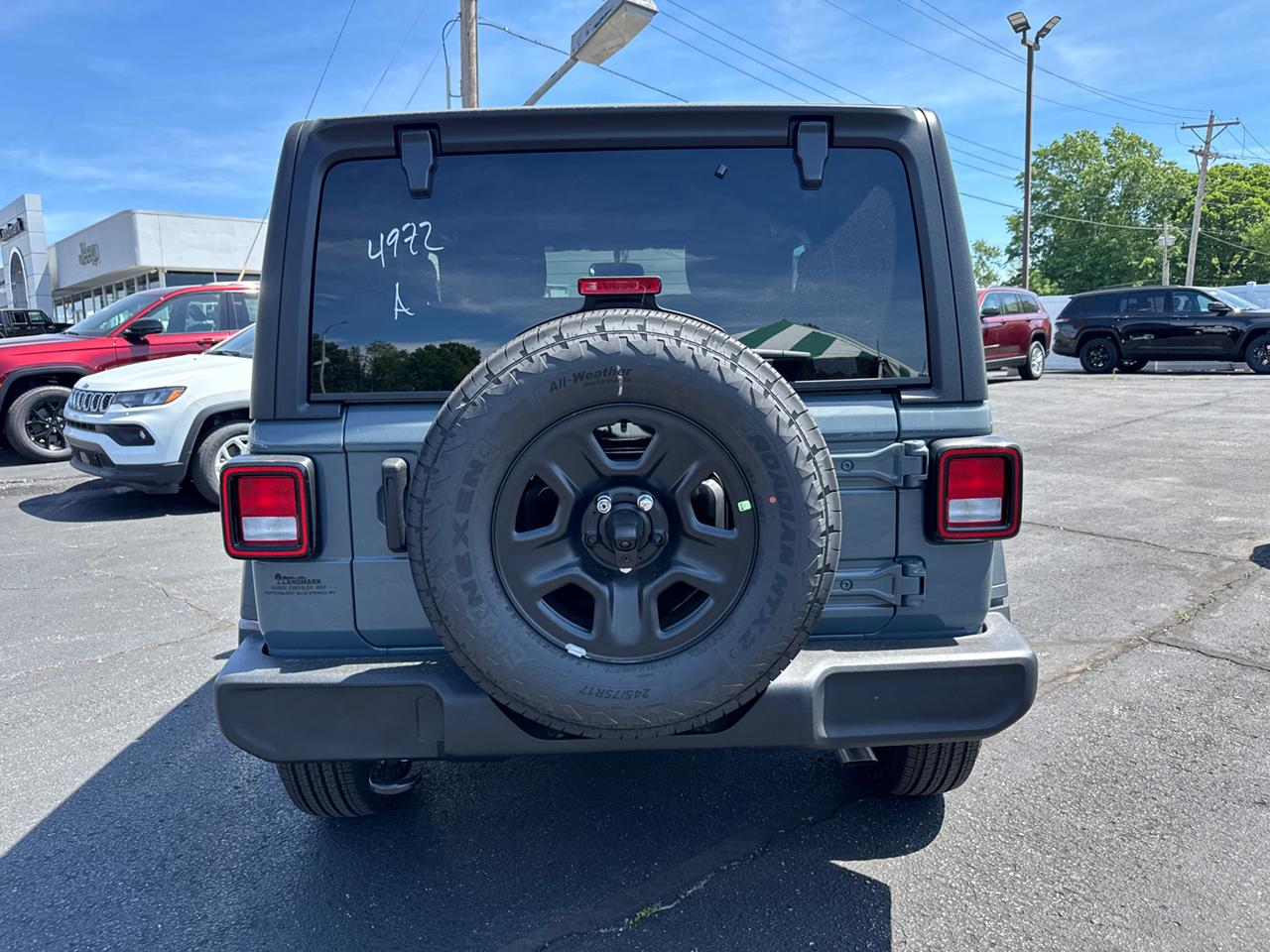 2025 Jeep Wrangler