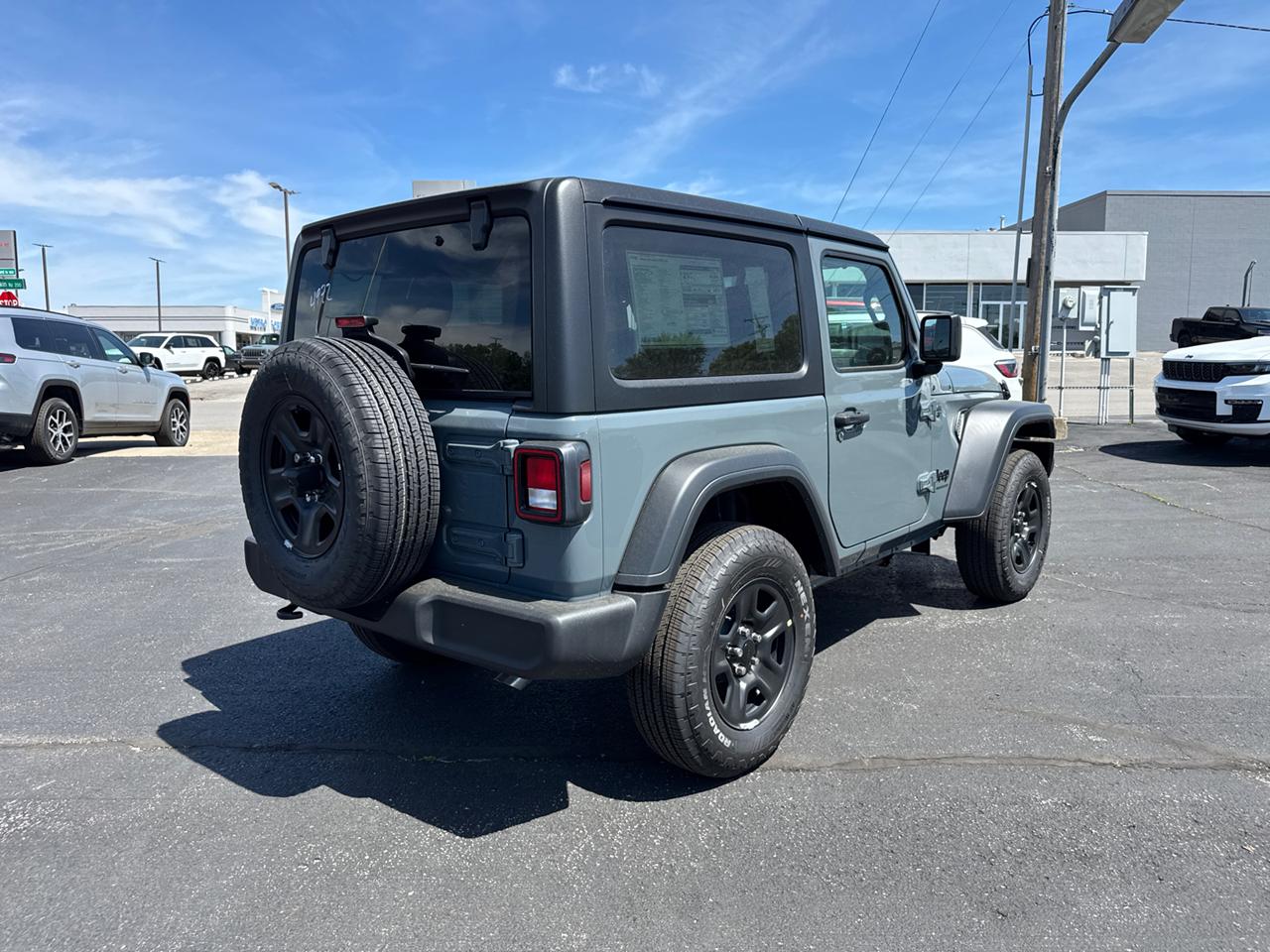 2025 Jeep Wrangler