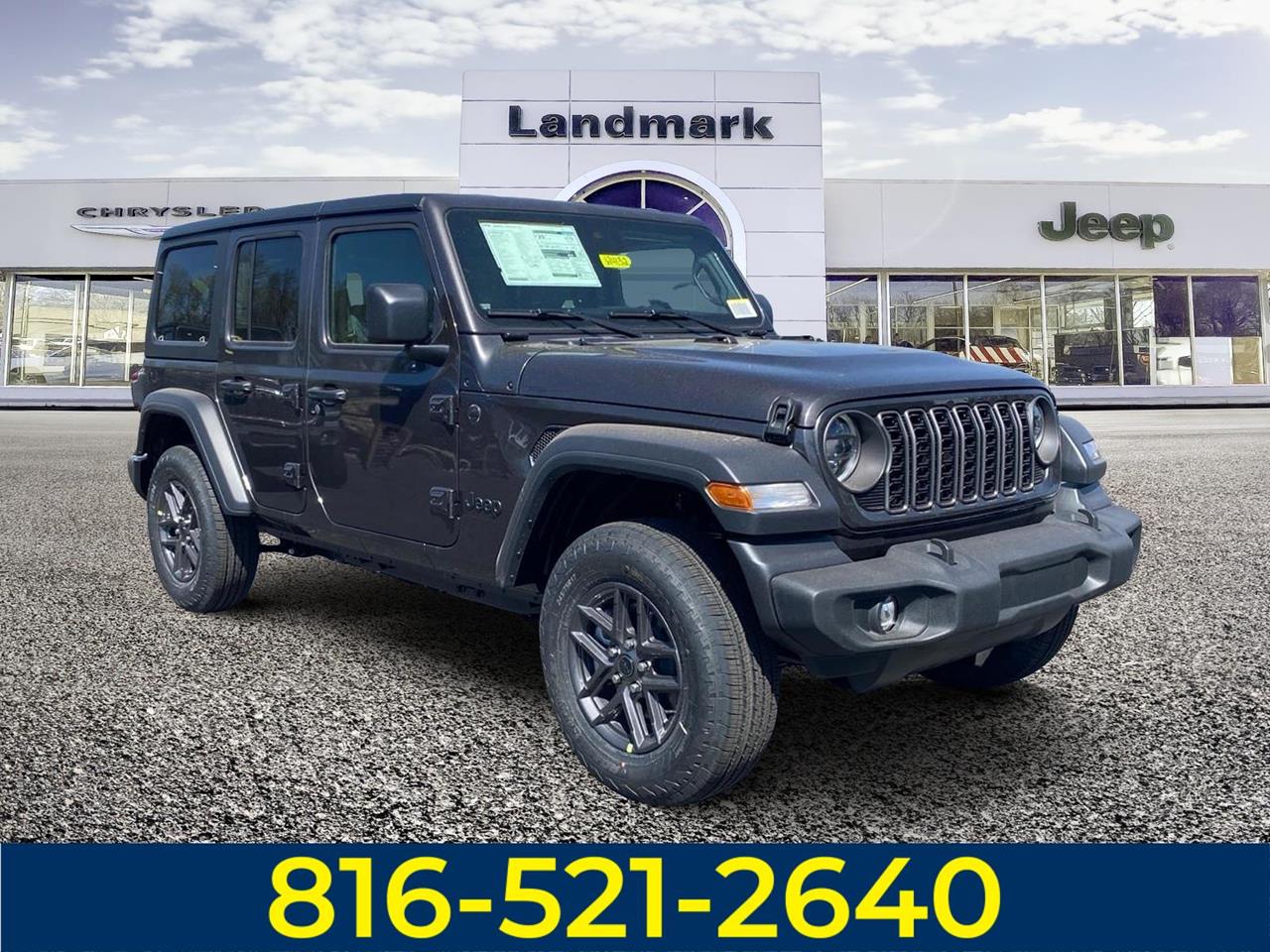 New 2024 Jeep Wrangler Sport S SUVs