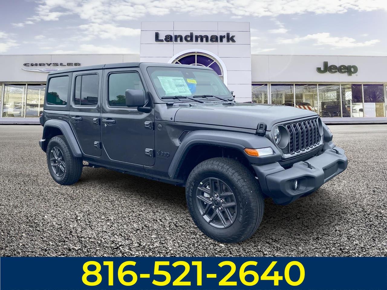 New 2024 Jeep Wrangler Sport S SUVs
