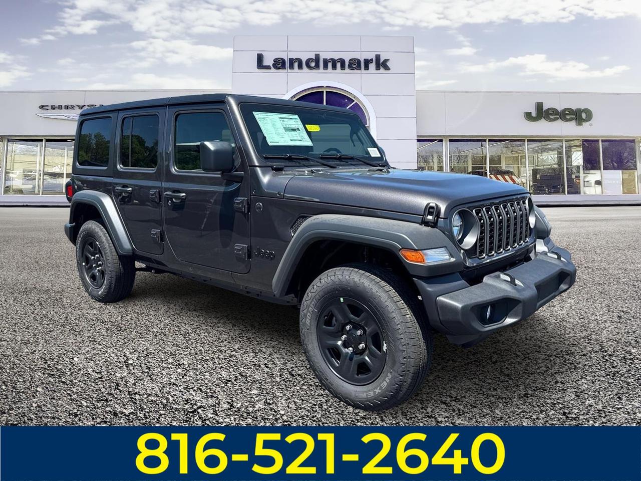 New 2025 Jeep Wrangler  SUVs