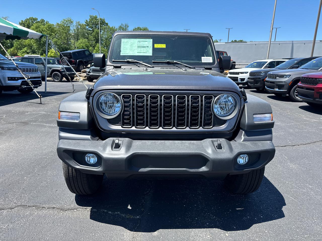 2025 Jeep Wrangler