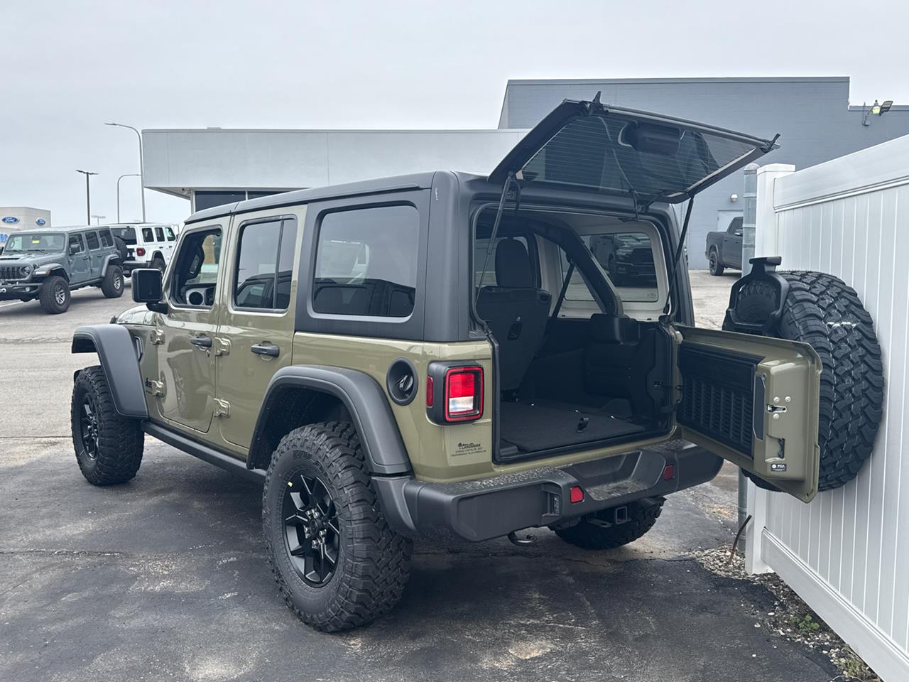 2025 Jeep Wrangler