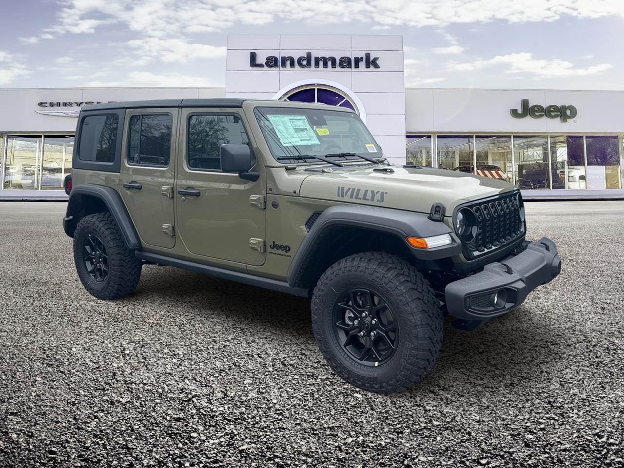 2025 Jeep Wrangler