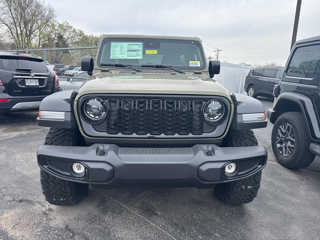 2025 Jeep Wrangler
