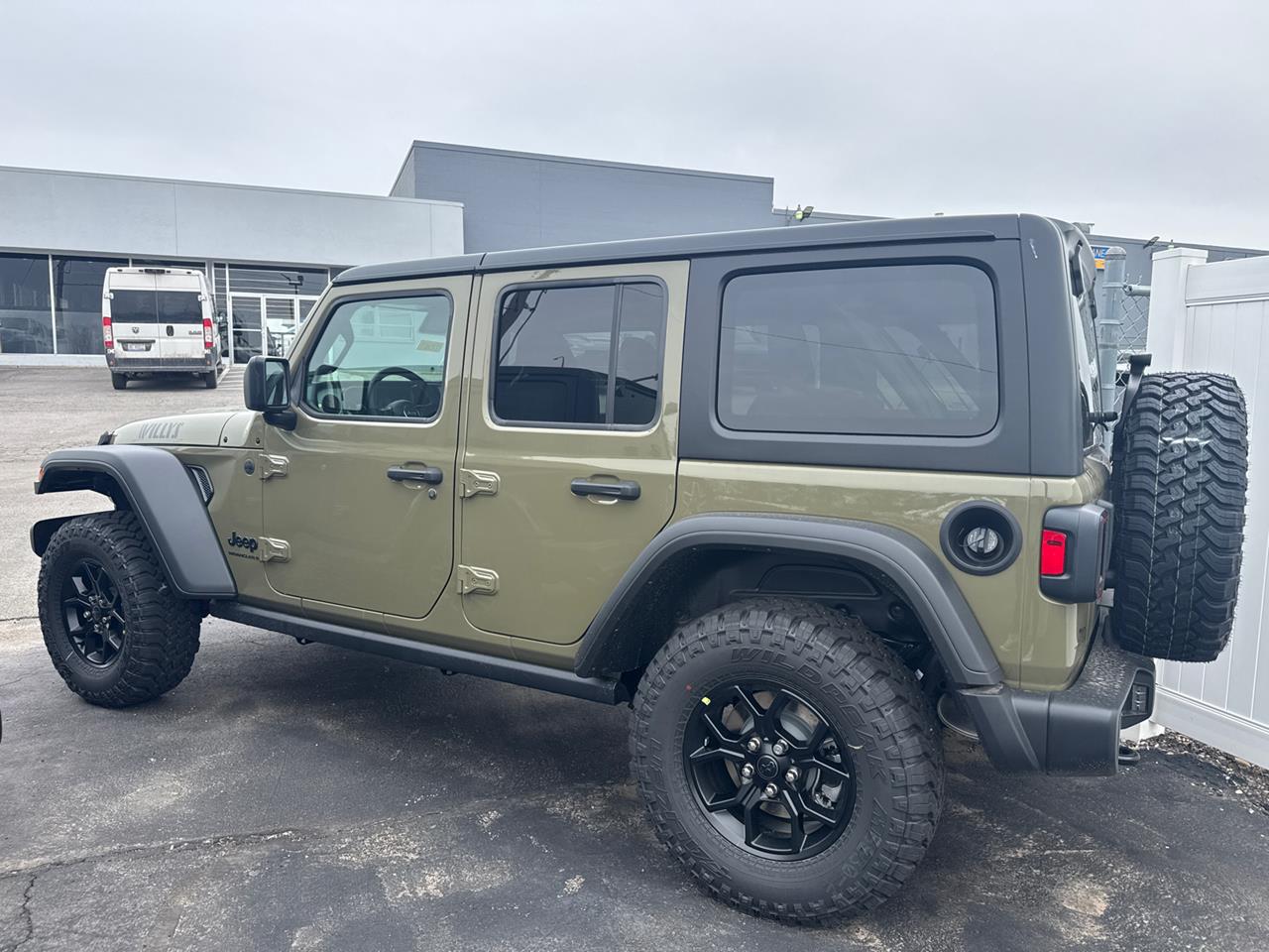 2025 Jeep Wrangler
