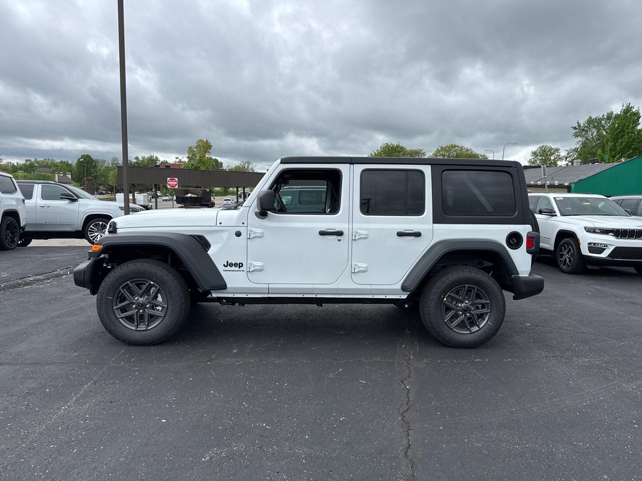 2025 Jeep Wrangler