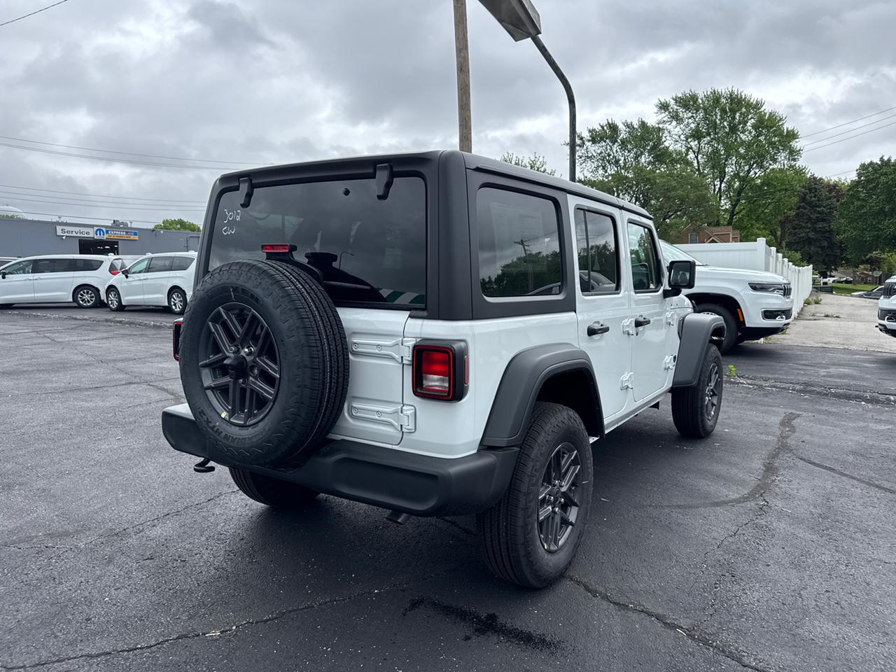 2025 Jeep Wrangler