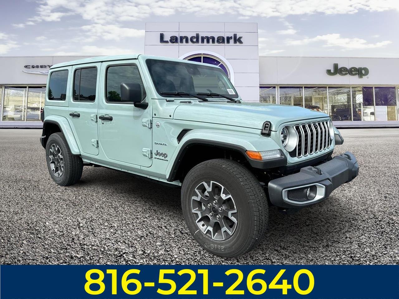 New 2024 Jeep Wrangler Sahara SUVs