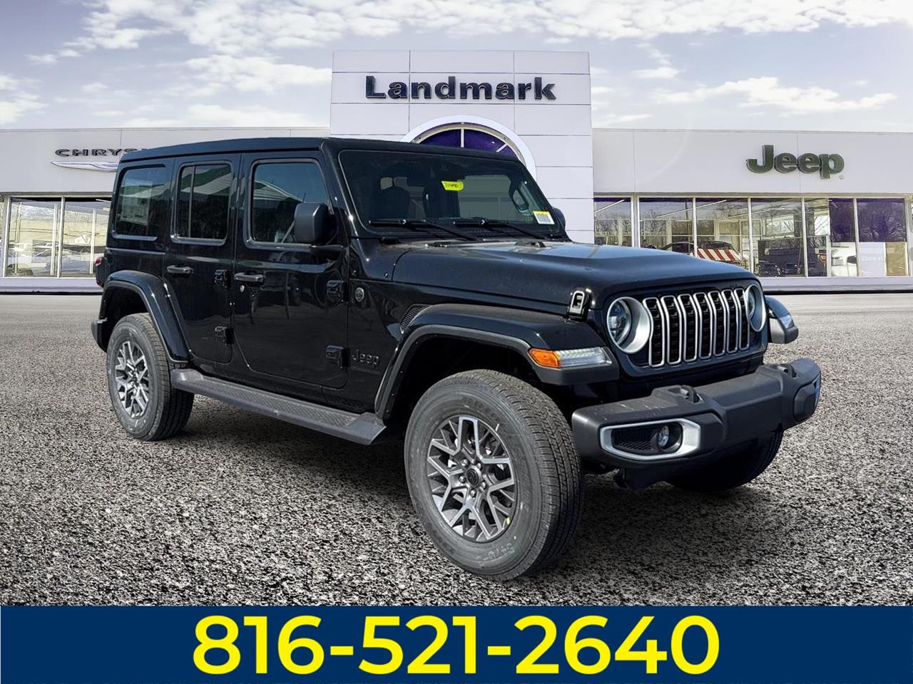 New 2025 Jeep Wrangler Sahara SUVs