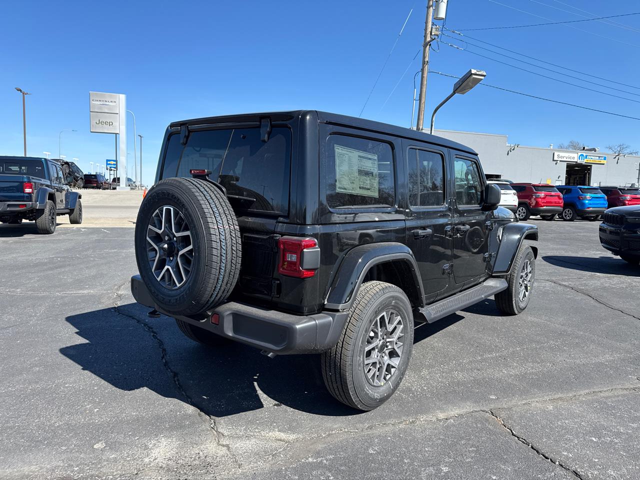 2025 Jeep Wrangler