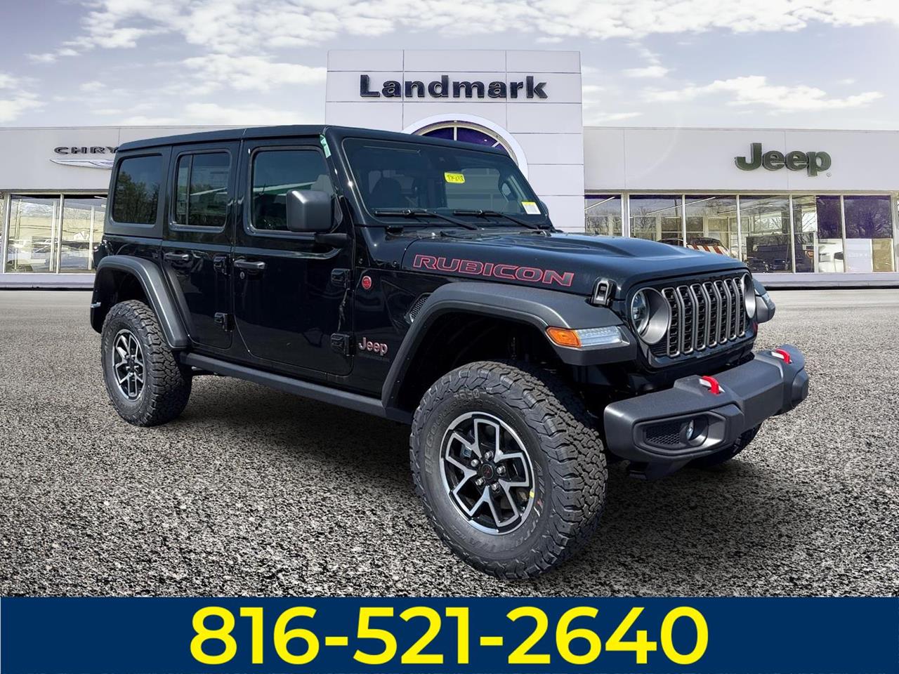 New 2025 Jeep Wrangler Rubicon SUVs