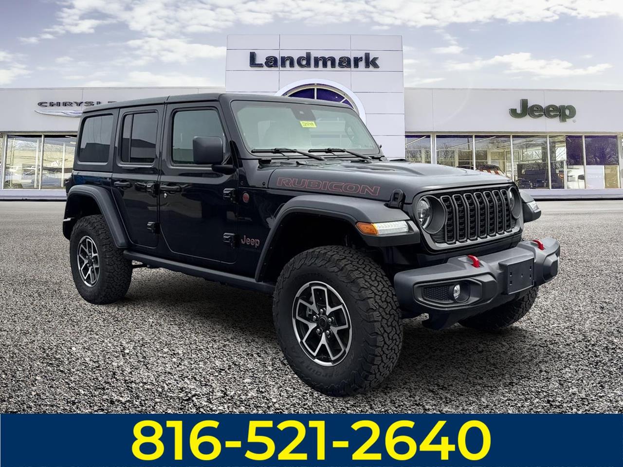 New 2024 Jeep Wrangler Rubicon SUVs