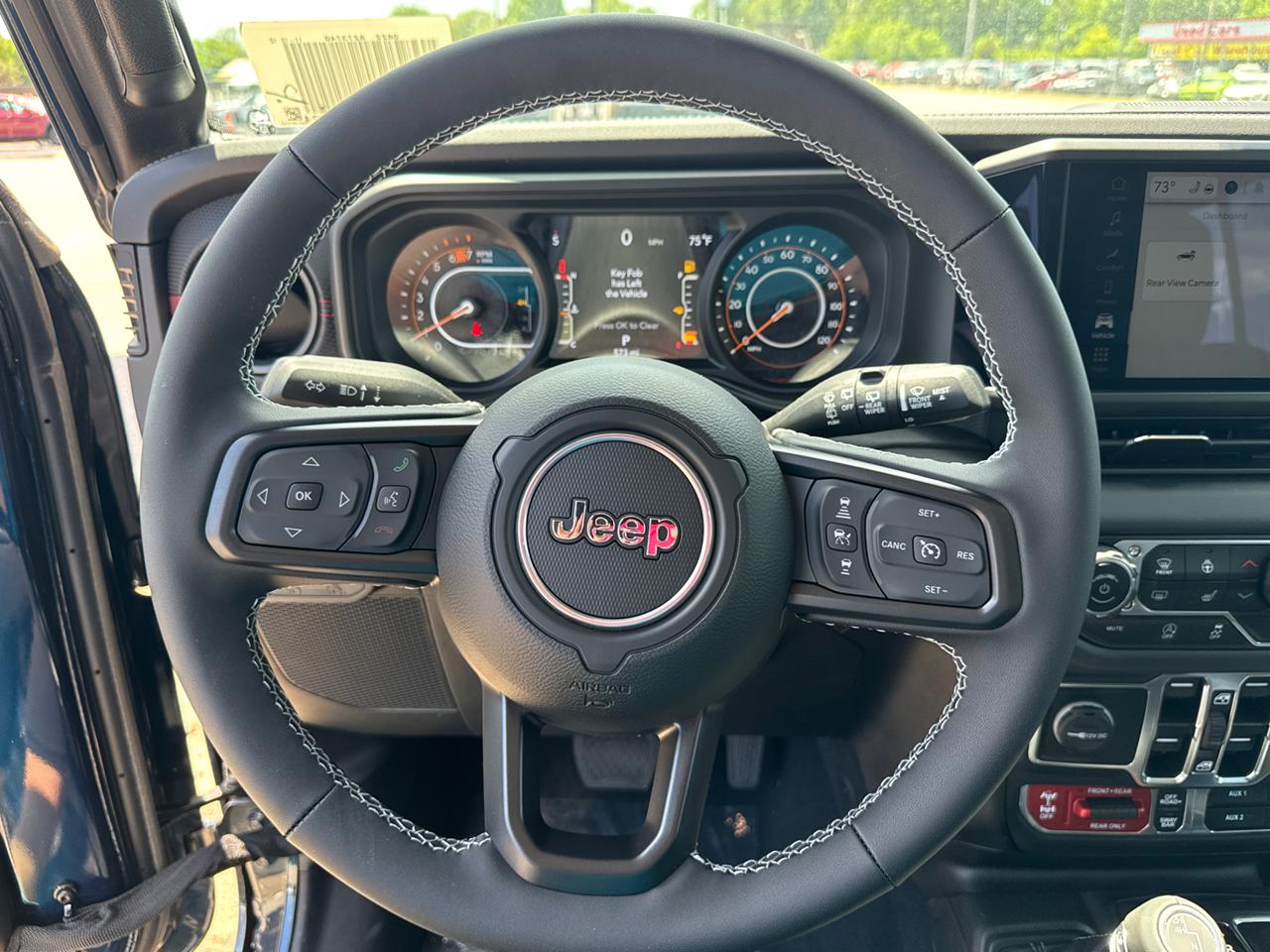 2025 Jeep Wrangler