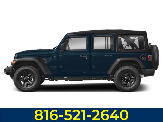 New 2025 Jeep Wrangler Rubicon SUVs