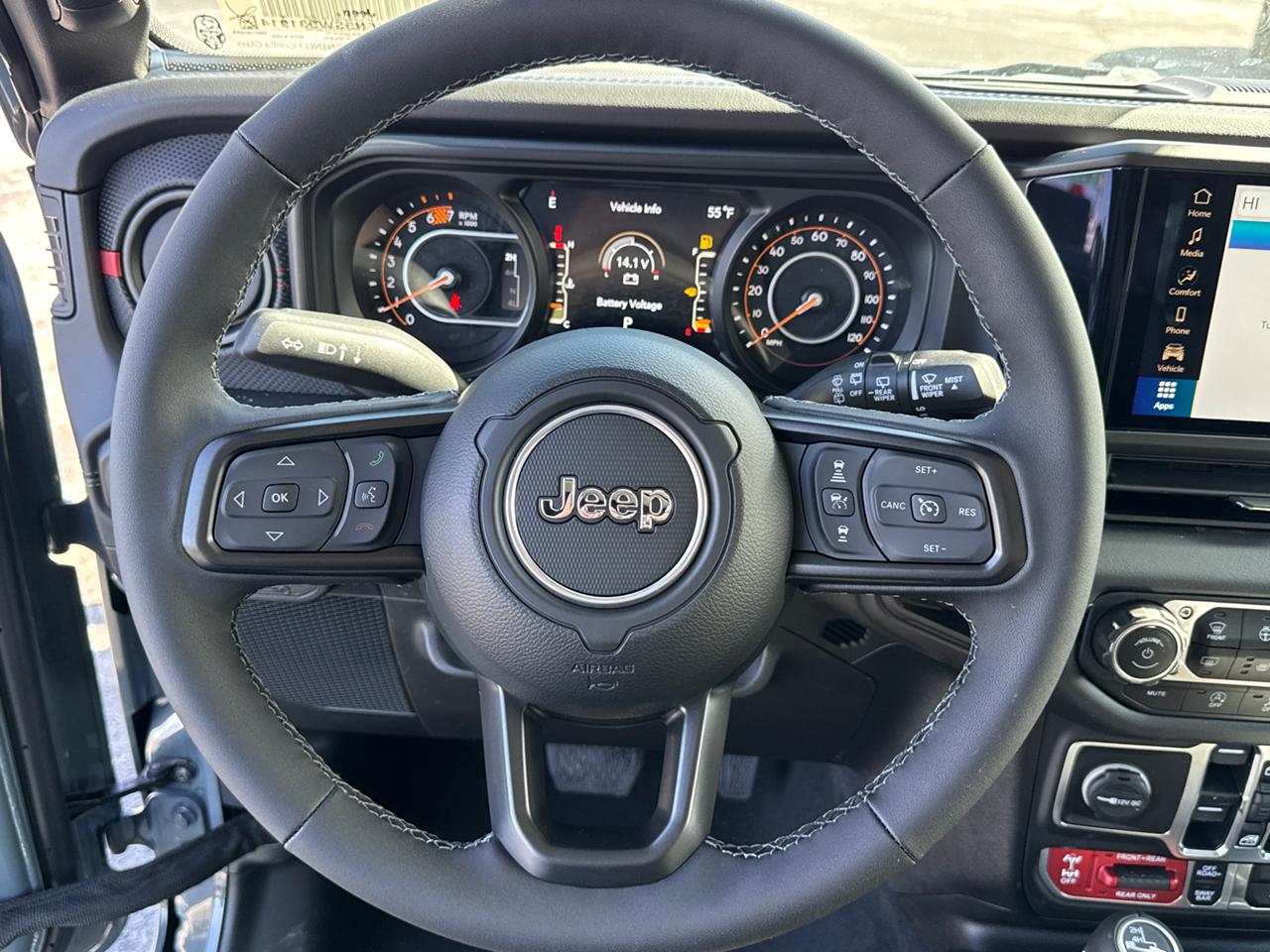 2025 Jeep Wrangler