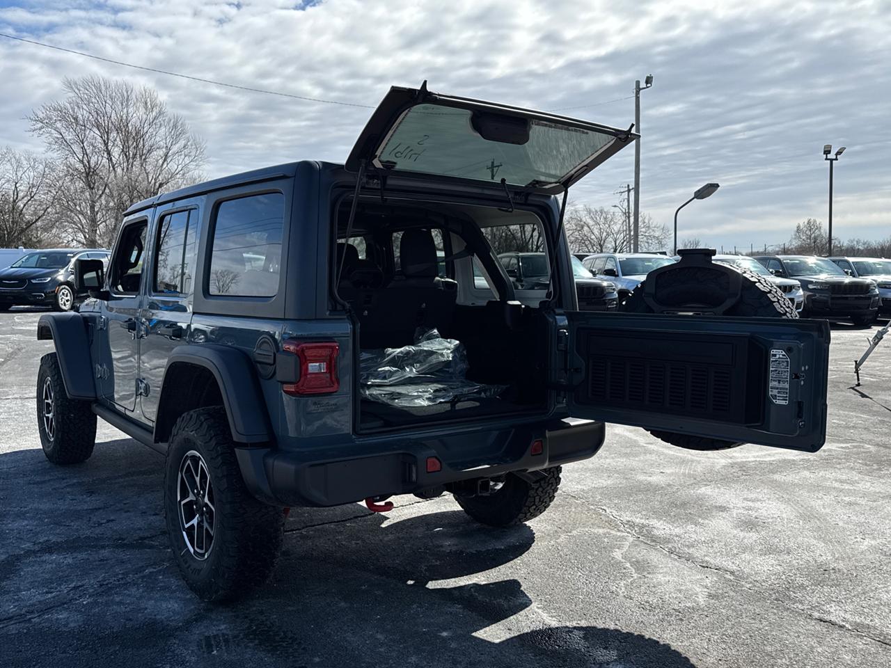 2025 Jeep Wrangler