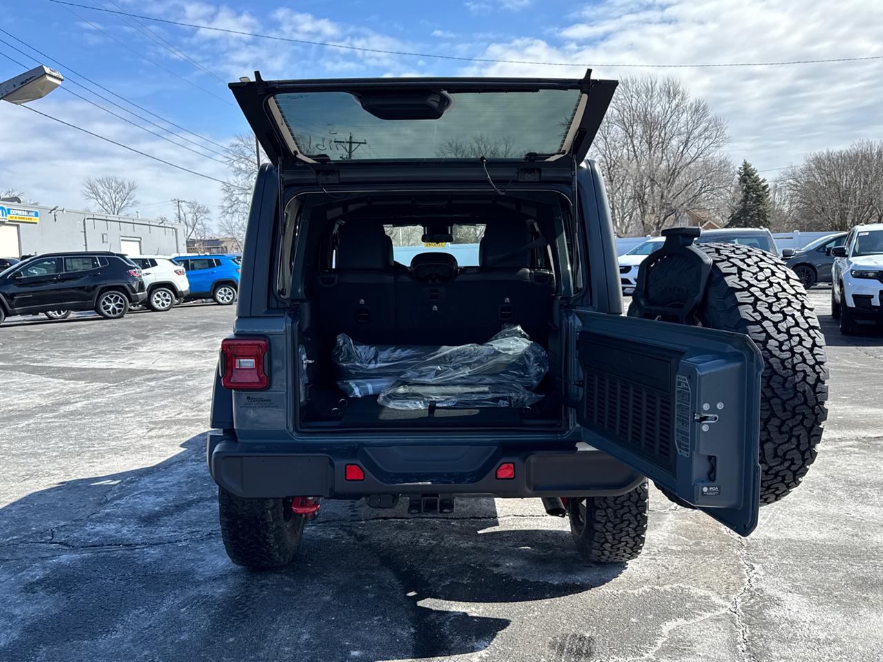 2025 Jeep Wrangler