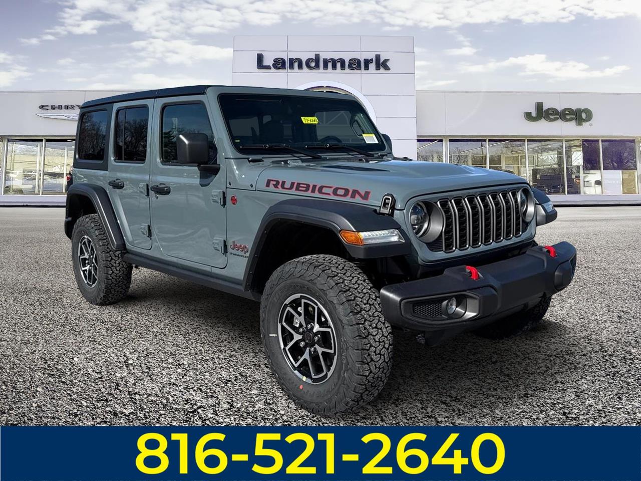 New 2025 Jeep Wrangler Rubicon SUVs