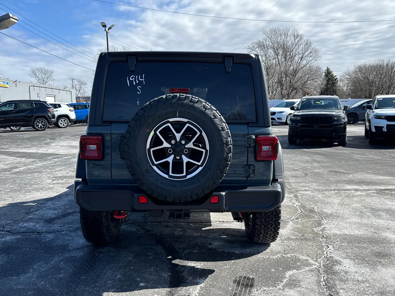 2025 Jeep Wrangler